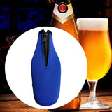 Maxbell Beer Bottle Insulator Sleeve Beer Bottle Coolers Cover for Outdoor Activities Navy blue