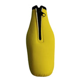 Maxbell Beer Bottle Insulator Sleeve Beer Bottle Coolers Cover for Outdoor Activities Yellow