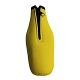 Maxbell Beer Bottle Insulator Sleeve Beer Bottle Coolers Cover for Outdoor Activities Yellow