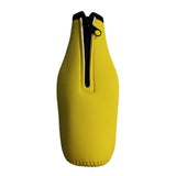Maxbell Beer Bottle Insulator Sleeve Beer Bottle Coolers Cover for Outdoor Activities Yellow