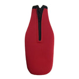 Maxbell Beer Bottle Insulator Sleeve Beer Bottle Coolers Cover for Outdoor Activities Red