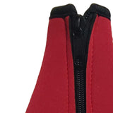 Maxbell Beer Bottle Insulator Sleeve Beer Bottle Coolers Cover for Outdoor Activities Red