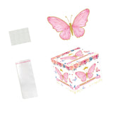 Maxbell Birthday Money Drawer Money Gift Boxes for Cash with Pull Out for Adults Men Butterfly