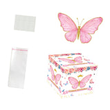 Maxbell Birthday Money Drawer Money Gift Boxes for Cash with Pull Out for Adults Men Butterfly