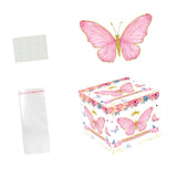 Maxbell Birthday Money Drawer Money Gift Boxes for Cash with Pull Out for Adults Men Butterfly