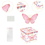 Maxbell Birthday Money Drawer Money Gift Boxes for Cash with Pull Out for Adults Men Butterfly