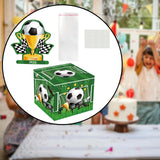 Maxbell Birthday Money Drawer Money Gift Boxes for Cash with Pull Out for Adults Men football