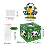 Maxbell Birthday Money Drawer Money Gift Boxes for Cash with Pull Out for Adults Men football