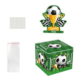 Maxbell Birthday Money Drawer Money Gift Boxes for Cash with Pull Out for Adults Men football