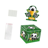 Maxbell Birthday Money Drawer Money Gift Boxes for Cash with Pull Out for Adults Men football