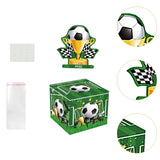 Maxbell Birthday Money Drawer Money Gift Boxes for Cash with Pull Out for Adults Men football