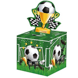 Maxbell Birthday Money Drawer Money Gift Boxes for Cash with Pull Out for Adults Men football