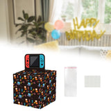 Maxbell Money Holder for Cash with Pull Out Card Funny Novelty for Wife Adults Women