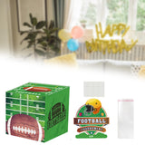 Maxbell Birthday Money Drawer Money Gift Boxes for Cash with Pull Out for Adults Men rugby