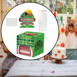 Maxbell Birthday Money Drawer Money Gift Boxes for Cash with Pull Out for Adults Men rugby