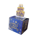 Maxbell Happy Birthday Money Gift Box DIY Set Birthday Money Box for Men Boys Adults