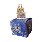 Maxbell Happy Birthday Money Gift Box DIY Set Birthday Money Box for Men Boys Adults