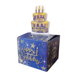 Maxbell Happy Birthday Money Gift Box DIY Set Birthday Money Box for Men Boys Adults