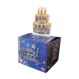Maxbell Happy Birthday Money Gift Box DIY Set Birthday Money Box for Men Boys Adults