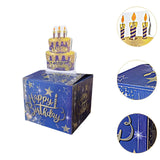 Maxbell Happy Birthday Money Gift Box DIY Set Birthday Money Box for Men Boys Adults