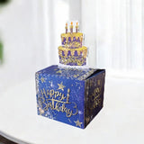 Maxbell Happy Birthday Money Gift Box DIY Set Birthday Money Box for Men Boys Adults