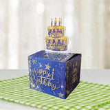 Maxbell Happy Birthday Money Gift Box DIY Set Birthday Money Box for Men Boys Adults