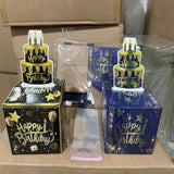 Maxbell Happy Birthday Money Gift Box DIY Set Birthday Money Box for Men Boys Adults