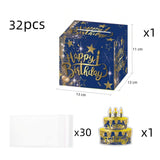 Maxbell Happy Birthday Money Gift Box DIY Set Birthday Money Box for Men Boys Adults
