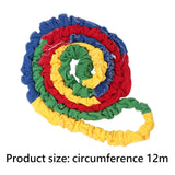 Maxbell Elastic Cooperative Stretchy Band Portable Dynamic Movement Kids Multiplayer 12m