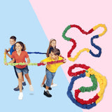 Maxbell Elastic Cooperative Stretchy Band Portable Dynamic Movement Kids Multiplayer 12m