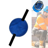 Maxbell Cooling Hard Hat Pad Pva Washable Sweat Absorber Pad for Summer Construction