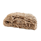 Maxbell Hemp Ropes Net Practical Multipurpose Twine Net for Climb Plant Home Balcony Rope Thickness 5mm