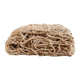 Maxbell Hemp Ropes Net Practical Multipurpose Twine Net for Climb Plant Home Balcony Rope Thickness 5mm