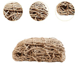 Maxbell Hemp Ropes Net Practical Multipurpose Twine Net for Climb Plant Home Balcony Rope Thickness 5mm