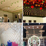 Maxbell Hemp Ropes Net Practical Multipurpose Twine Net for Climb Plant Home Balcony Rope Thickness 5mm