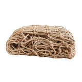 Maxbell Hemp Ropes Net Practical Multipurpose Twine Net for Climb Plant Home Balcony Rope Thickness 4mm