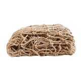 Maxbell Hemp Ropes Net Practical Multipurpose Twine Net for Climb Plant Home Balcony Rope Thickness 4mm