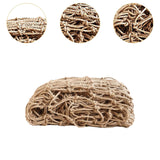 Maxbell Hemp Ropes Net Practical Multipurpose Twine Net for Climb Plant Home Balcony Rope Thickness 4mm