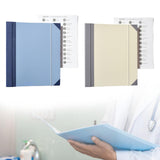 Maxbell Accordion File Organizer Family Important Documents Organizer for Bill Paper Blue