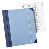 Maxbell Accordion File Organizer Family Important Documents Organizer for Bill Paper Blue