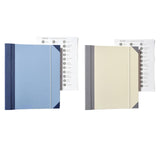 Maxbell Accordion File Organizer Family Important Documents Organizer for Bill Paper Blue
