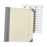 Maxbell Accordion File Organizer Family Important Documents Organizer for Bill Paper Khaki