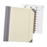 Maxbell Accordion File Organizer Family Important Documents Organizer for Bill Paper Khaki