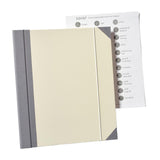Maxbell Accordion File Organizer Family Important Documents Organizer for Bill Paper Khaki