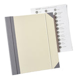 Maxbell Accordion File Organizer Family Important Documents Organizer for Bill Paper Khaki