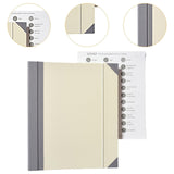 Maxbell Accordion File Organizer Family Important Documents Organizer for Bill Paper Khaki