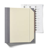 Maxbell Accordion File Organizer Family Important Documents Organizer for Bill Paper Khaki