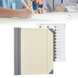 Maxbell Accordion File Organizer Family Important Documents Organizer for Bill Paper Khaki
