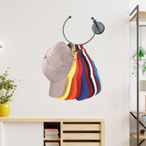 Maxbell Hat Rack Wall Mounted Modern Display Hat Hanger for Wall Decor Bathroom Door