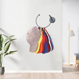 Maxbell Hat Rack Wall Mounted Modern Display Hat Hanger for Wall Decor Bathroom Door